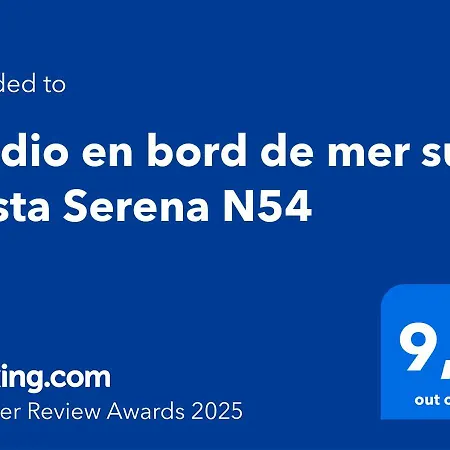 En Bord De Sur Costa Serena N54 Apartment