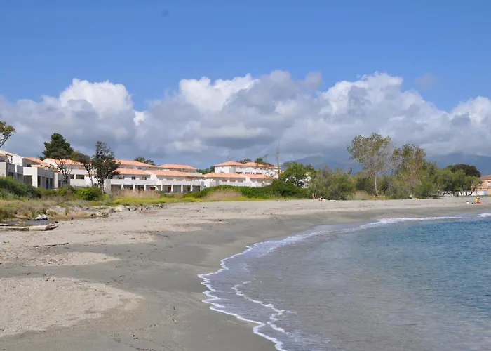 En Bord De Sur Costa Serena N54 Apartman Linguizzetta