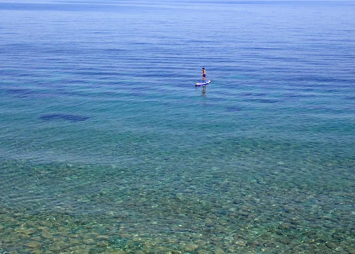 公寓 En Bord De Sur Costa Serena N54 Linguizzetta