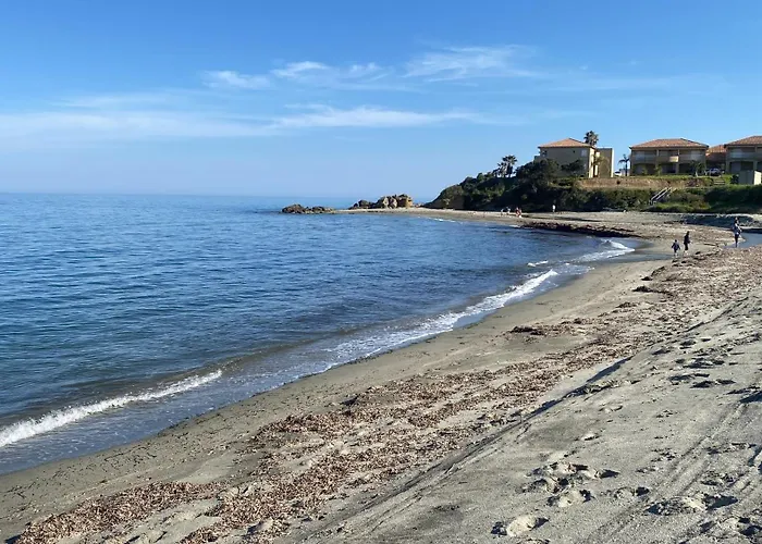 公寓 En Bord De Sur Costa Serena N54 Linguizzetta