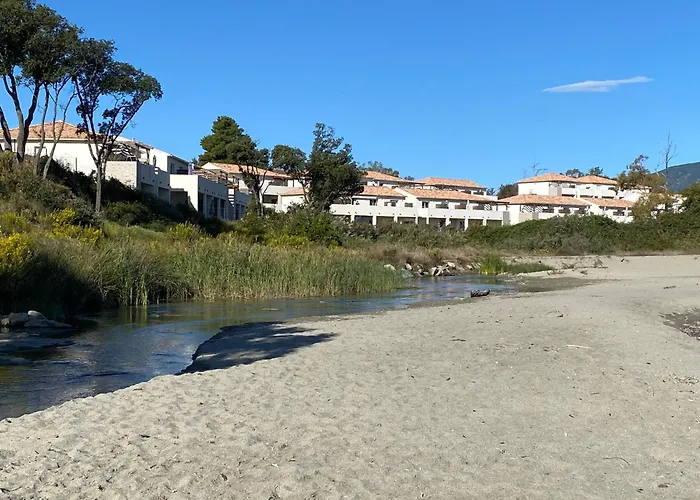 En Bord De Sur Costa Serena N54 公寓 Linguizzetta